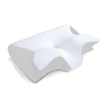 Revolutionize Your Sleep Experience with Our 2-in-1 Ergonomic Memory Foam Cervical Pillow for Ultimate Neck Pain Relief!